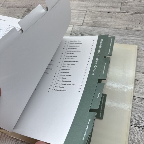 2006 Weight Watchers - New Complete Cookbook - in‎ Ring Binder - WW - Picture 12 of 14